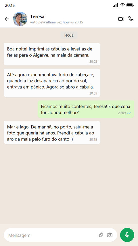Alguém imprimiu as cábulas e levou-as de férias na mala