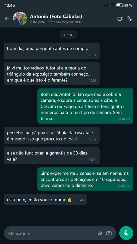 Um cético pergunta em que é que isto é diferente de um vídeo-tutorial